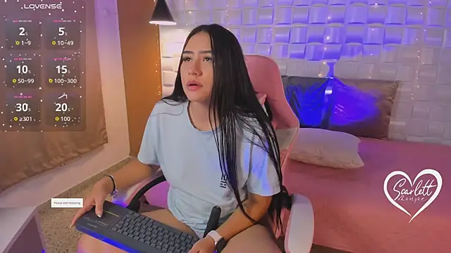 Scarlett Kiiss online show from February 5, 12:08 pm