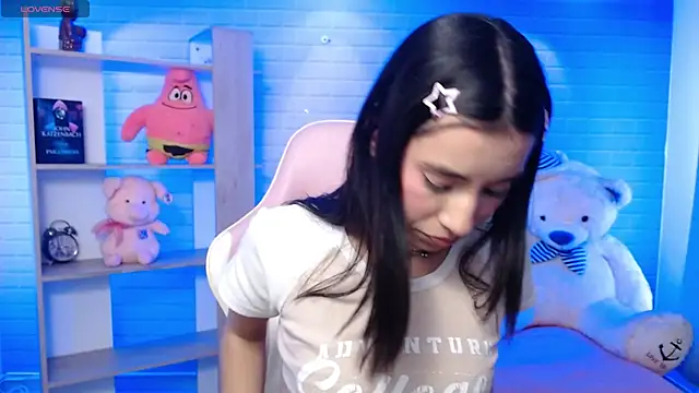 Snapshot of koyuki_san chatting on October 7, 7:40 pm koyuki san online show from October 7, 7:40 pm