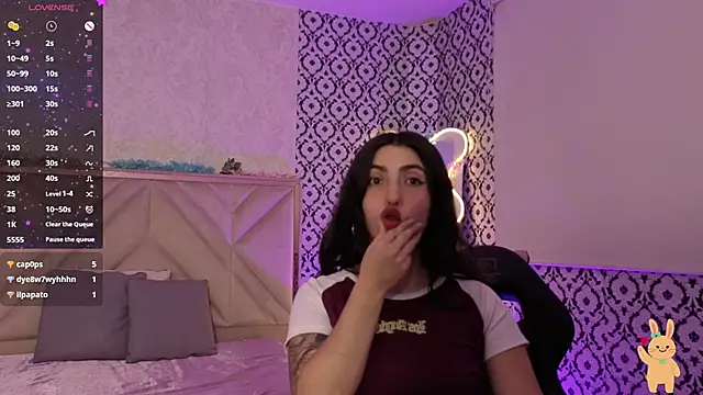 Ixchel tay online show from January 10, 3:55 am