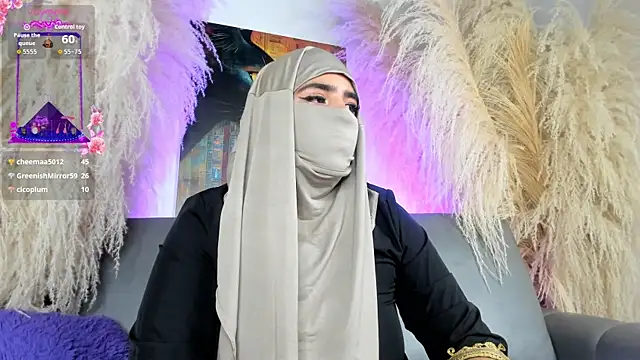 dalila gool online show from October 11, 1:47 pm