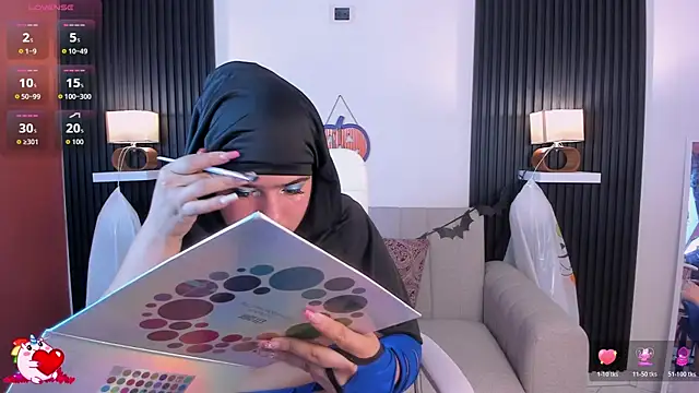 dalila gool online show from November 2, 7:12 am