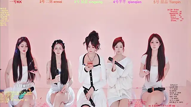 Comebaby-007 online show from February 7, 10:30 am