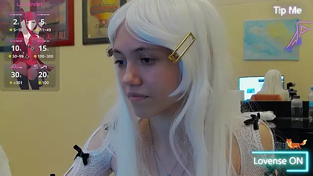 Snapshot of MissKotomiss chatting on October 7, 4:44 pm MissKotomiss online show from October 7, 4:44 pm