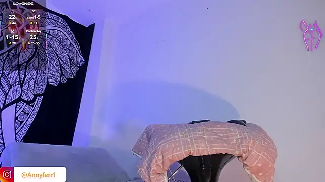 Anny ferrer1 online show from November 26, 3:29 am