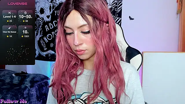 Anni 420  online show from October 29, 8:40 am