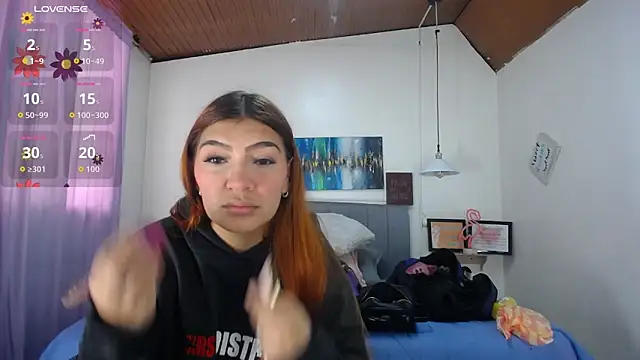 Antonella  b online show from November 17, 1:12 pm