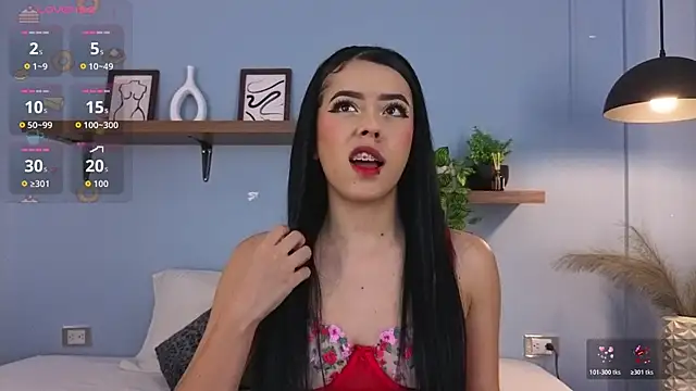 Megan Ritz online show from February 10, 3:42 am