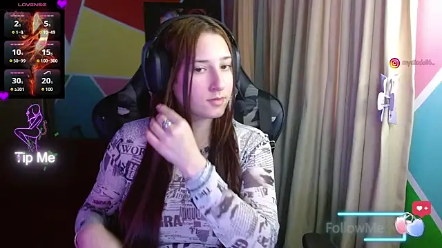 Mysticdoll69  online show from October 9, 7:07 pm