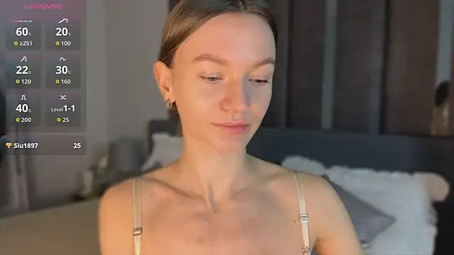 EvaToniz online show from December 5, 1:27 am