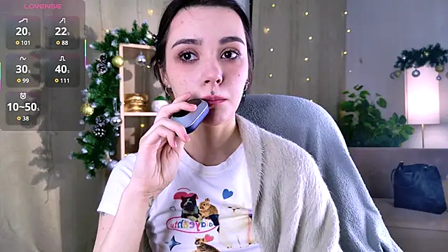 ElizabethMilller  online show from January 18, 10:17 pm