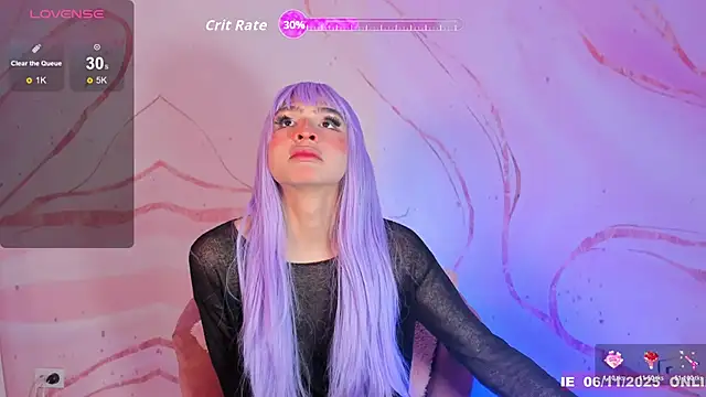 lunmei online show from November 7, 9:42 pm