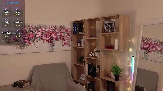 Eileen Burton online show from April 12, 6:33 pm