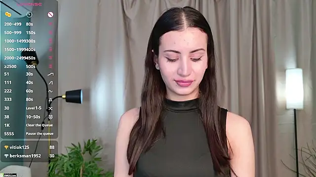 Playful Lia online show from February 6, 9:40 pm