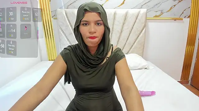 Yasmin nazer online show from October 15, 8:55 pm