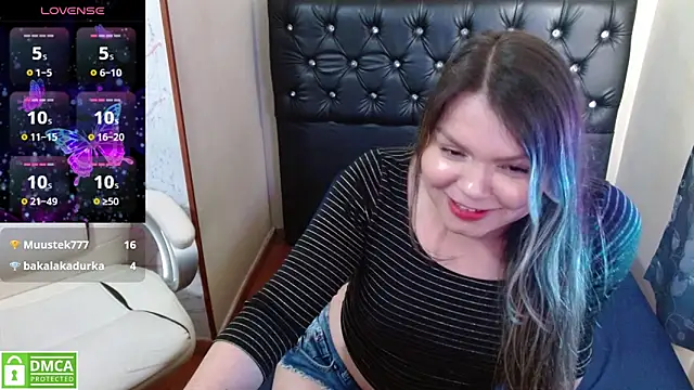 Snapshot of Cynthi-Sweet chatting on October 6, 7:29 pm Cynthi-Sweet online show from October 6, 7:29 pm