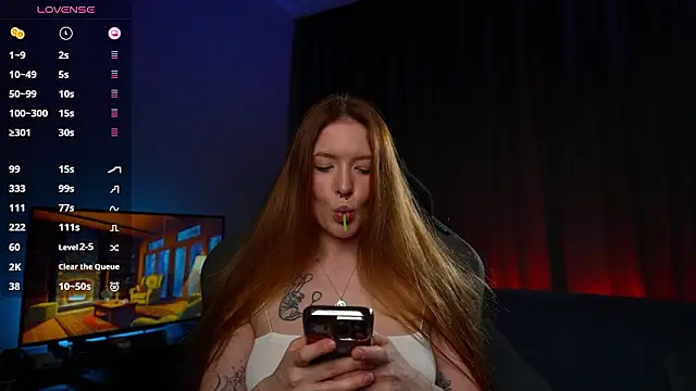 SsonicPorn online show from March 7, 6:04 pm