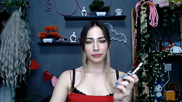Snapshot of Walleriana chatting on October 17, 9:40 pm Walleriana online show from October 17, 9:40 pm