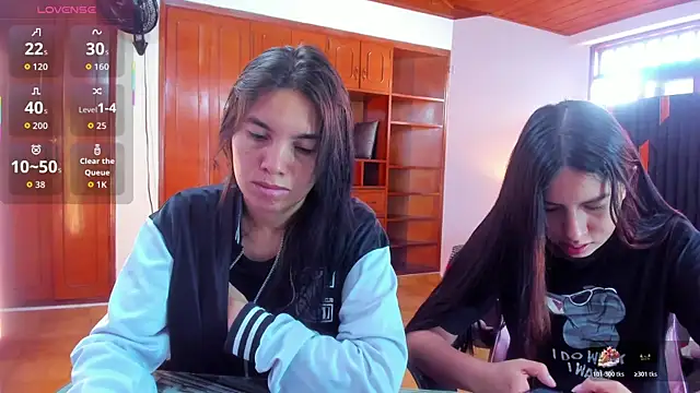 Sofy and Mia online show from January 9, 12:53 pm