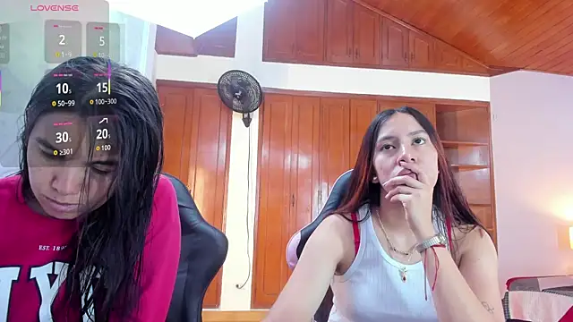 Sofy and Mia online show from January 13, 12:53 pm