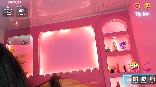 Elena Kink online show from March 18, 1:32 am