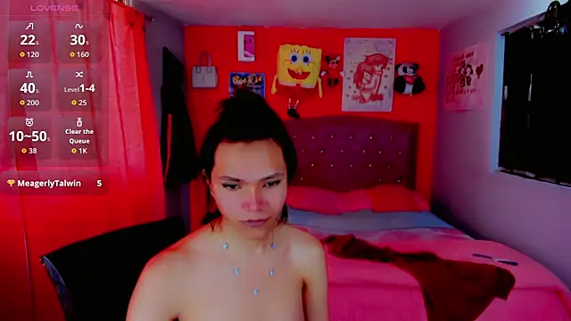 Danece salome online show from January 10, 7:18 pm