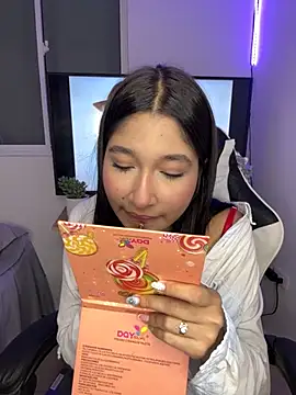 Ariasex  online show from November 14, 8:09 pm