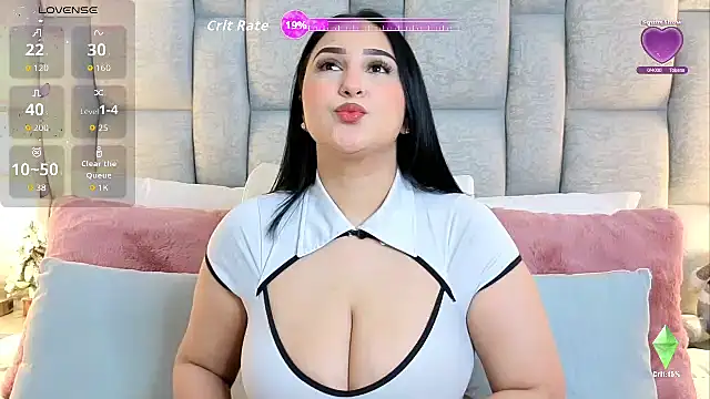 BlairHarper online show from December 1, 7:16 pm