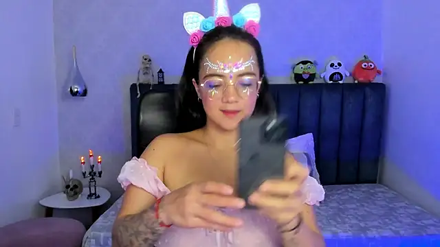 Sasha Grace online show from October 23, 10:27 pm