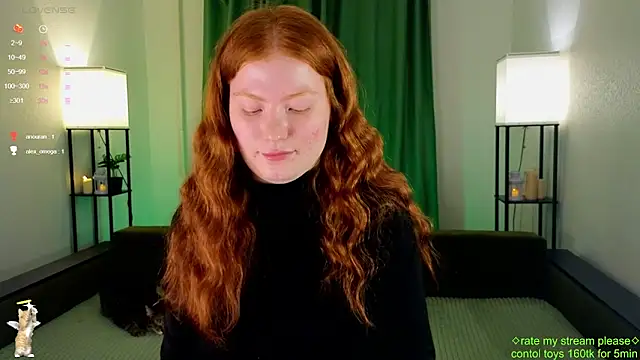 GingerCute online show from November 29, 2:10 pm