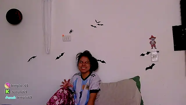 templo 69 online show from October 31, 1:15 pm