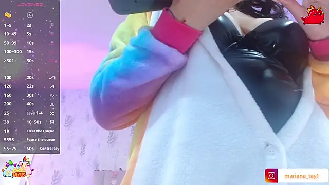 MARIANA TAY1 online show from February 16, 7:52 am