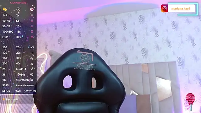 MARIANA TAY1 online show from January 16, 3:35 am