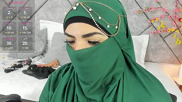  naylaa  online show from April 1, 3:29 am