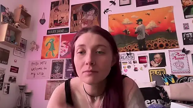 Snapshot of PauliinaBlue chatting on October 15, 3:14 pm PauliinaBlue online show from October 15, 3:14 pm