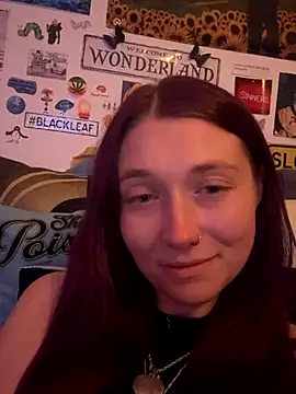Snapshot of PauliinaBlue chatting on October 11, 10:34 pm PauliinaBlue online show from October 11, 10:34 pm