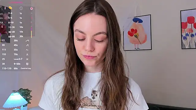 sweet and flirt online show from February 18, 8:57 am