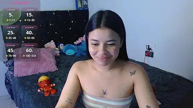 Megan ve online show from December 3, 2:14 am