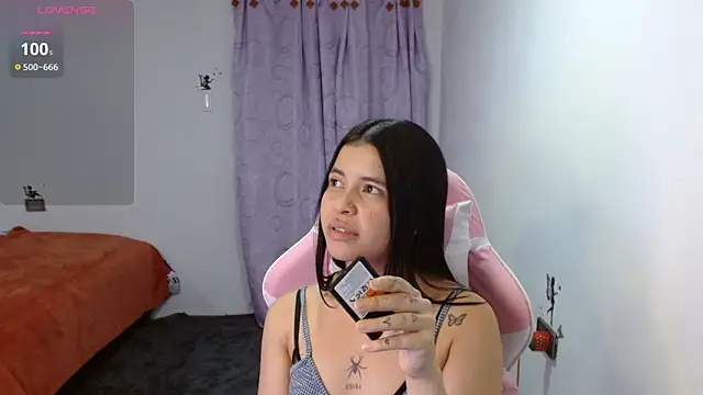 Megan ve online show from October 25, 2:30 am