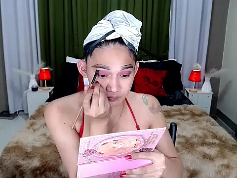 TSJaninexx online show from April 17, 1:46 pm