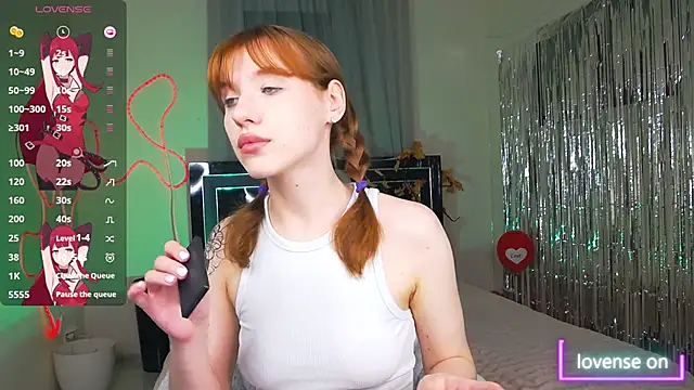 MeganNewCat online show from March 28, 10:30 pm