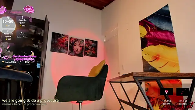 ana cat online show from October 24, 3:30 pm