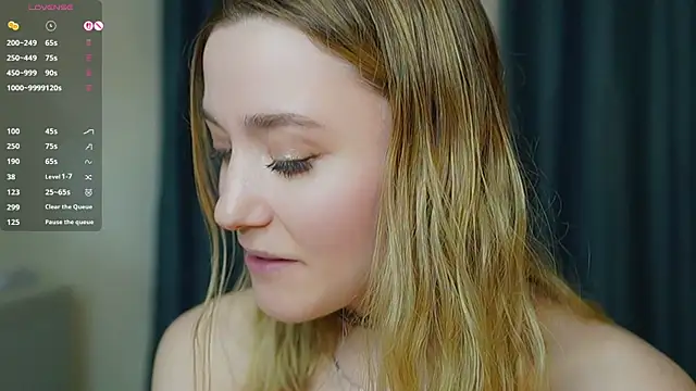 StarryMary online show from November 21, 9:50 pm