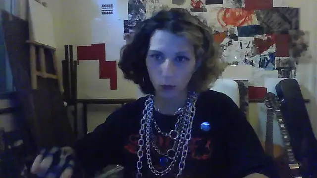 yvessblue online show from March 3, 8:15 pm