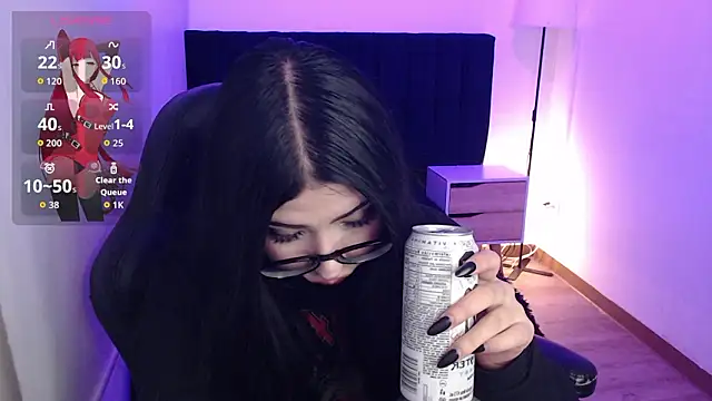 VamppyJane online show from February 17, 3:28 am