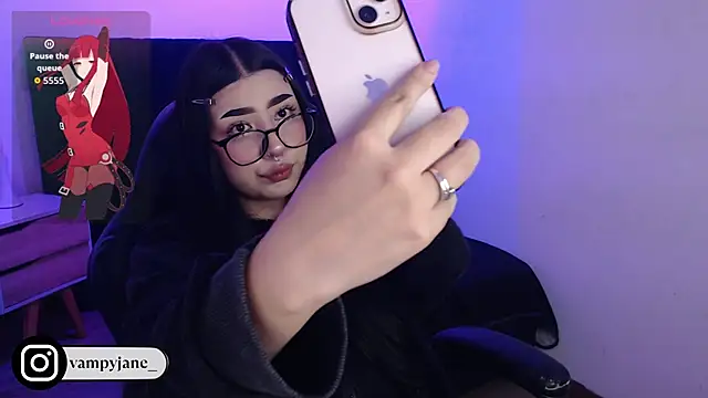 VamppyJane online show from January 13, 2:28 am