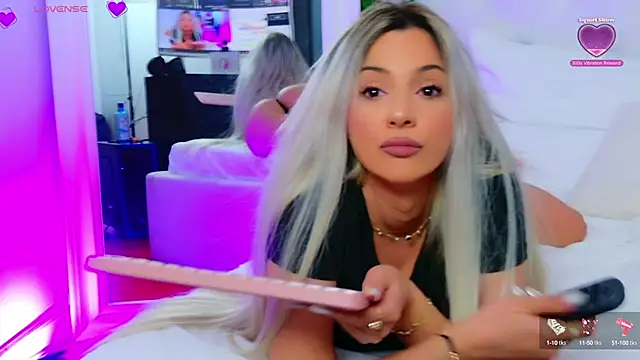 AriannaSins online show from October 30, 2:29 pm