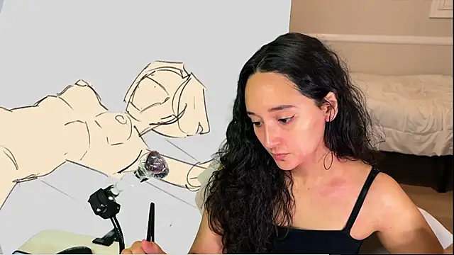 WinnieRin online show from December 16, 2:17 am