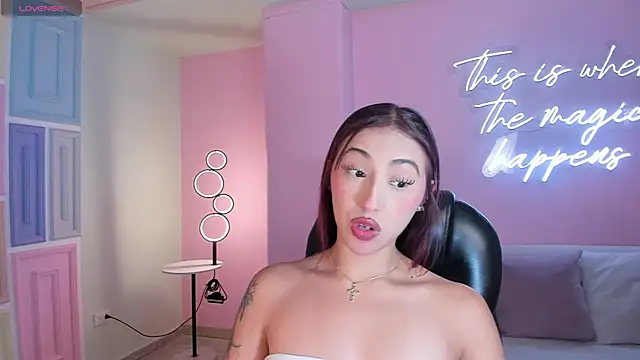 CelesteMoonX online show from April 3, 1:58 am