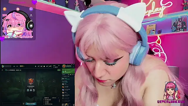 LuanEter online show from April 15, 9:04 pm