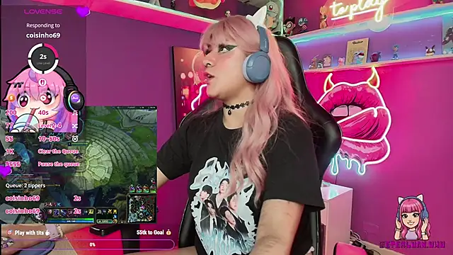 LuanEter online show from April 19, 6:10 pm